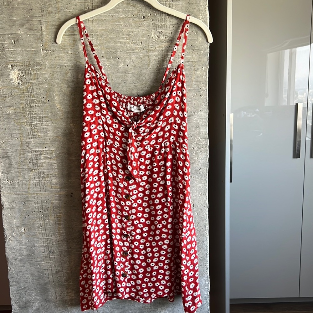 Faithful the Brand red flower dress